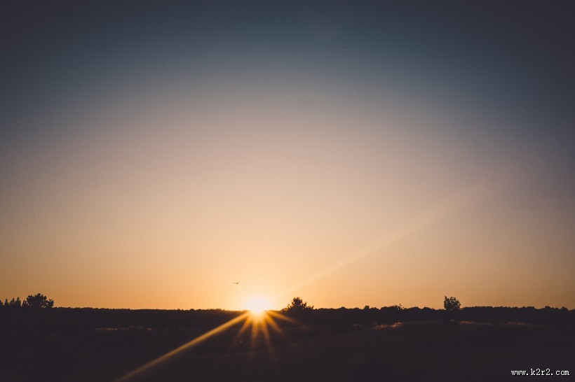 美丽的夕阳景色图片