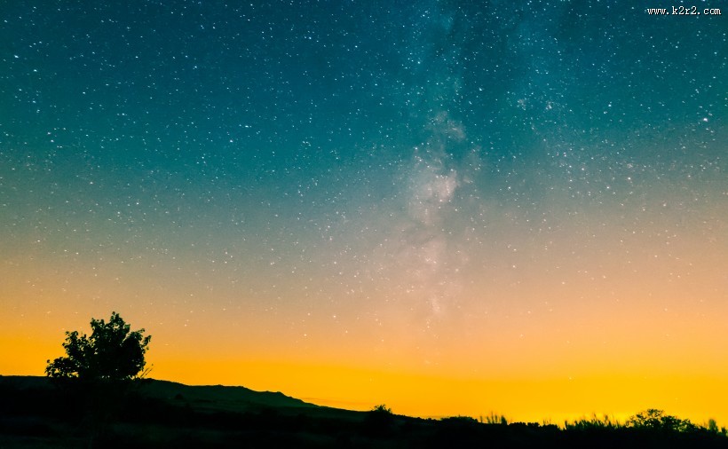 美丽的夕阳景色图片