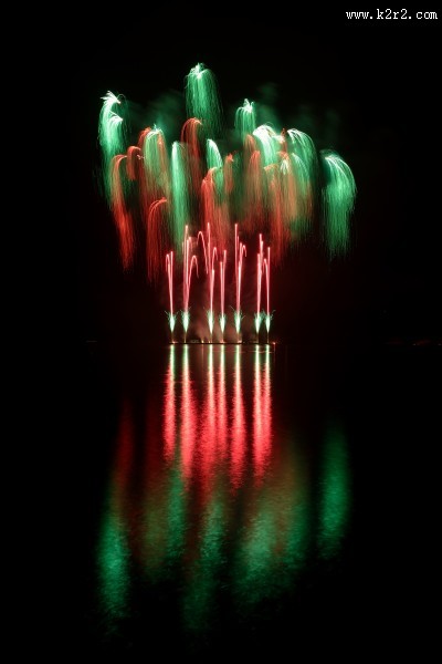 绚丽的烟花图片