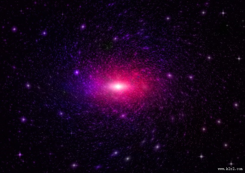 壮观的星云图片