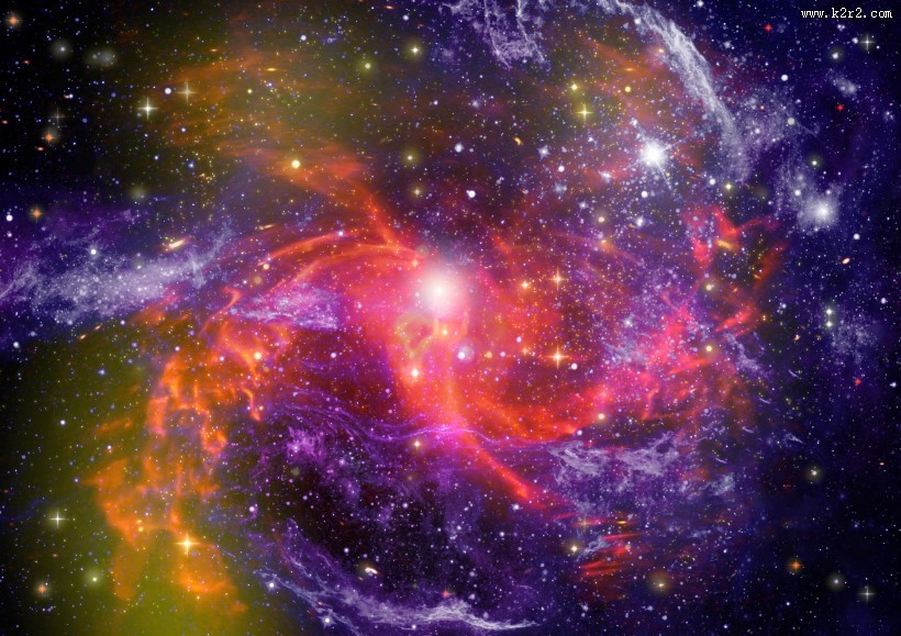 壮观的星云图片