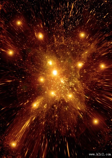 壮观的星云图片