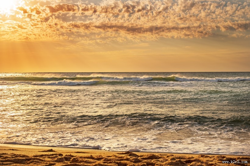 海滩景色图片大全