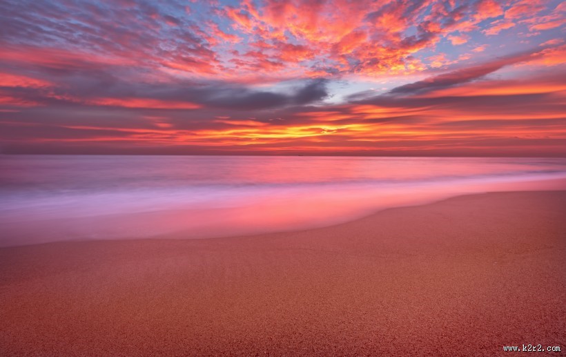 海滩景色图片大全