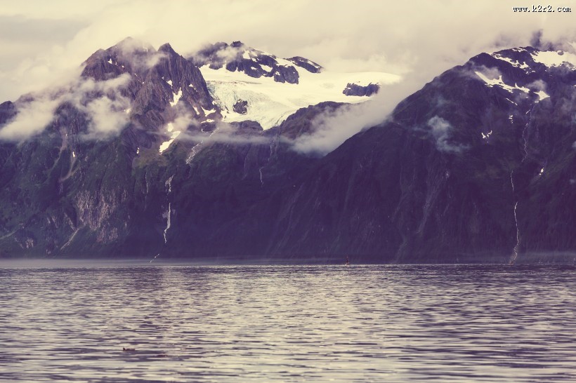 高山云海景色图片