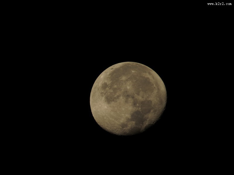 月亮变化过程图片