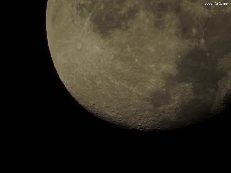 月亮变化过程图片