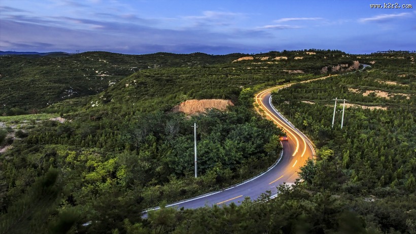 火烧云风景图片大全