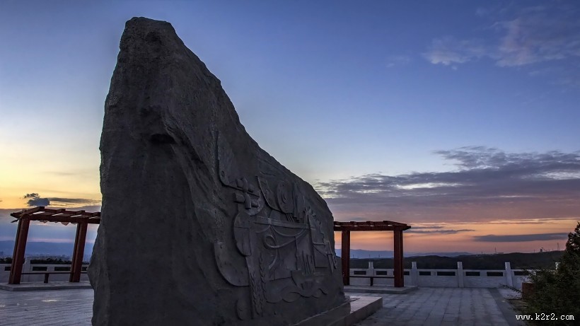 火烧云风景图片大全