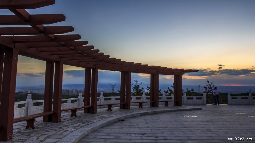 火烧云风景图片大全