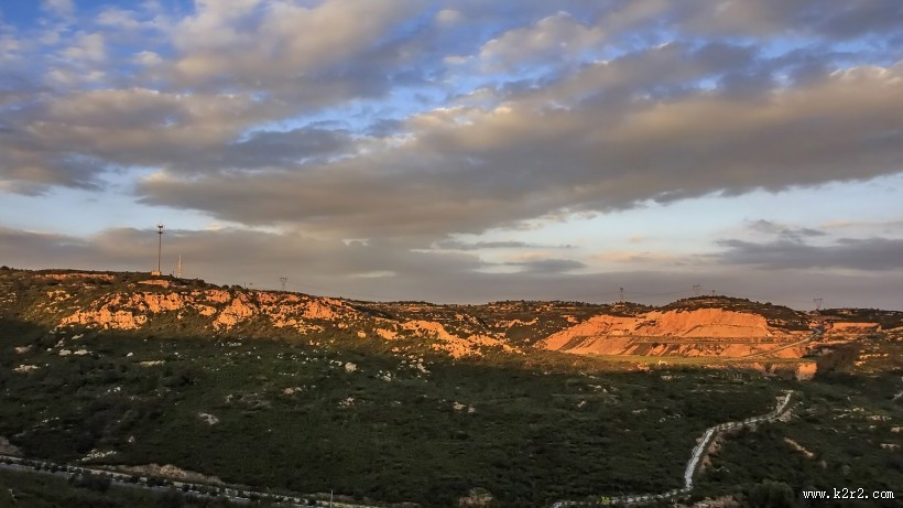 火烧云风景图片大全