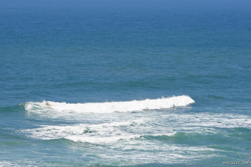 大海海浪风景图片