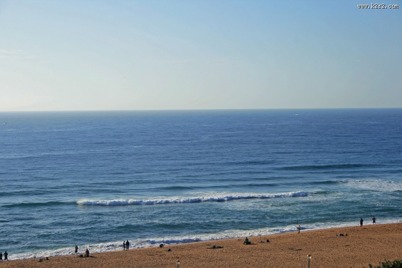 大海海浪风景图片