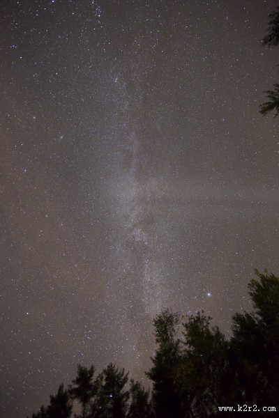 夜空中最亮的星图片