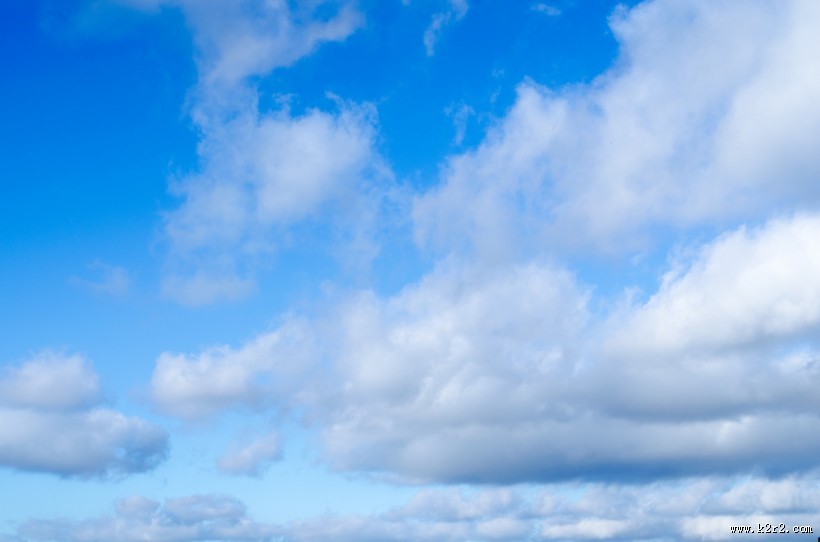 蓝天白云图片大全