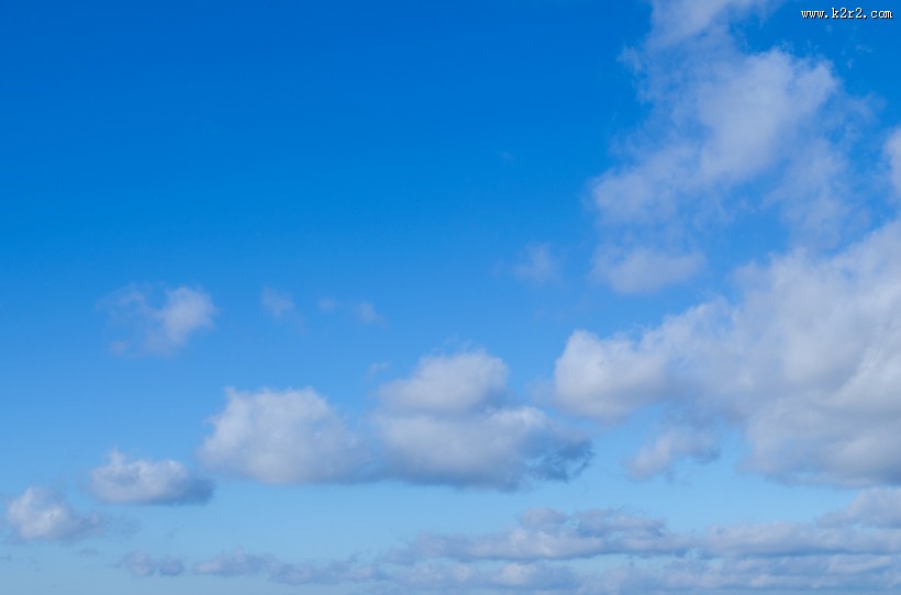 蓝天白云图片大全