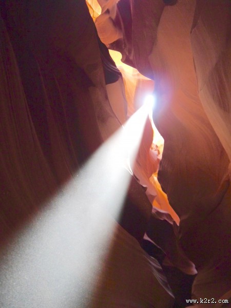 神秘的羚羊峡谷图片