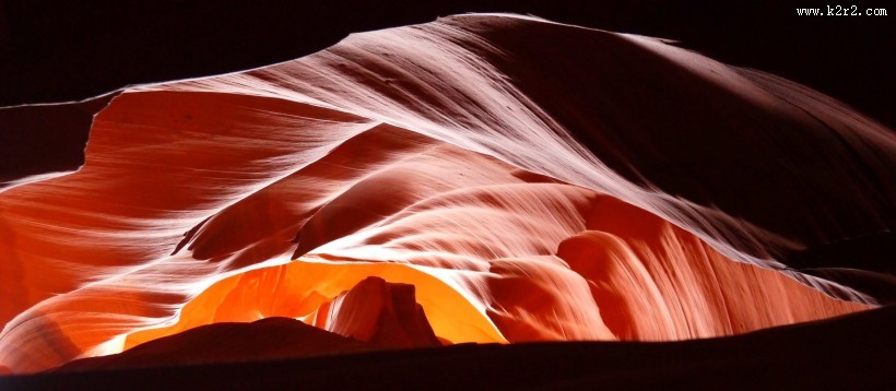 神秘的羚羊峡谷图片