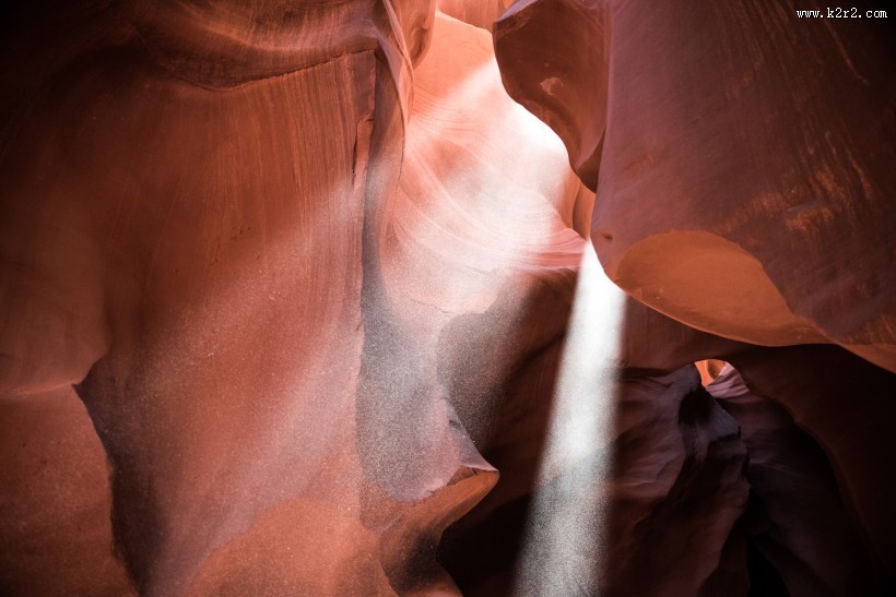 神秘的羚羊峡谷图片