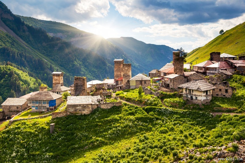 山脉景色图片大全