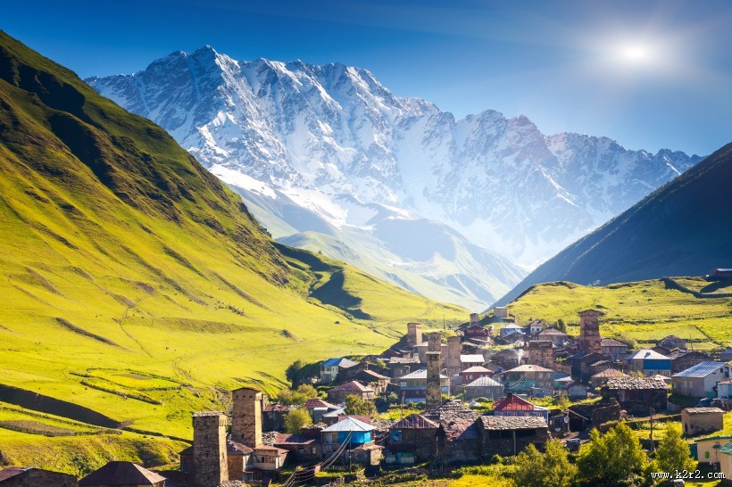 山脉景色图片大全