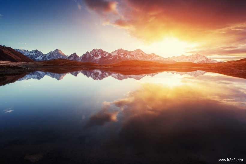 山脉景色图片大全