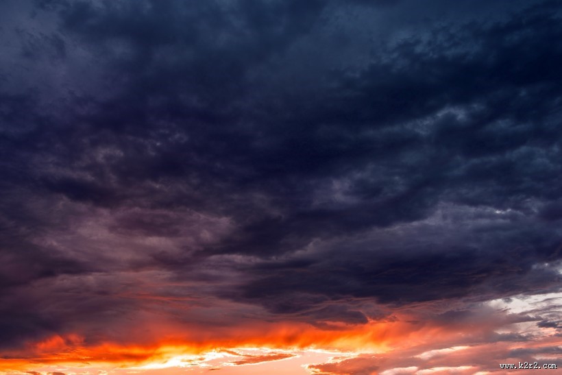 唯美黄昏景色图片大全