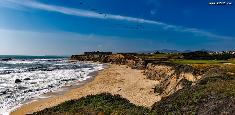 加利福尼亚州的自然风光图片大全