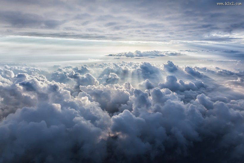 壮观云海图片