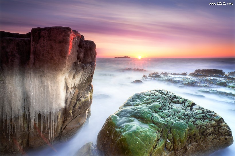 宁静的大海图片