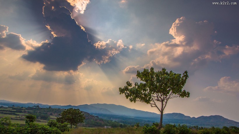 美丽的田园风光图片大全