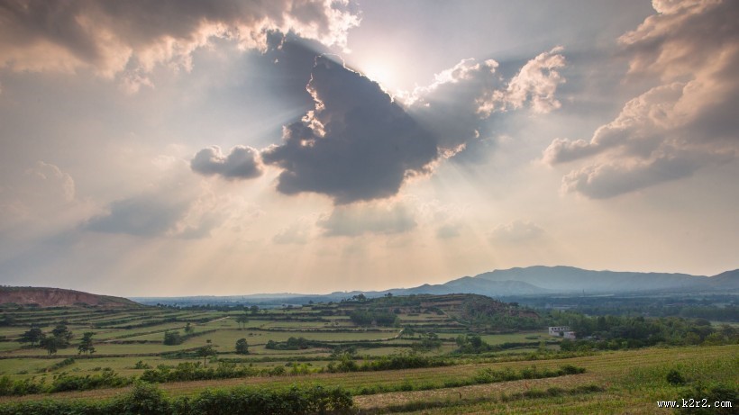 美丽的田园风光图片大全