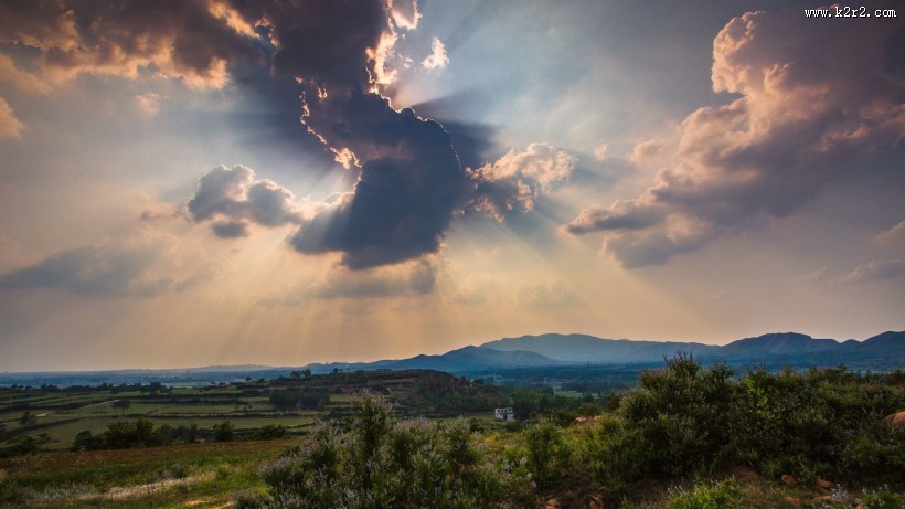 美丽的田园风光图片大全