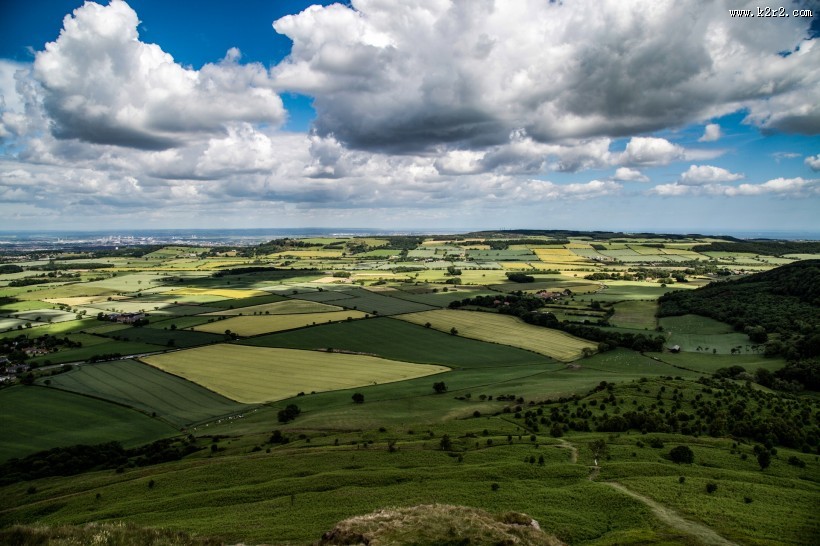 梯田风景图片大全