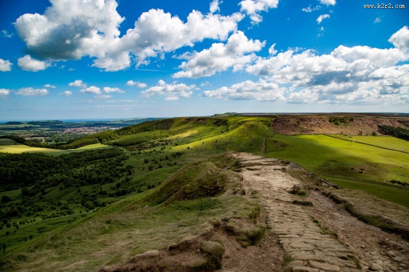 梯田风景图片大全