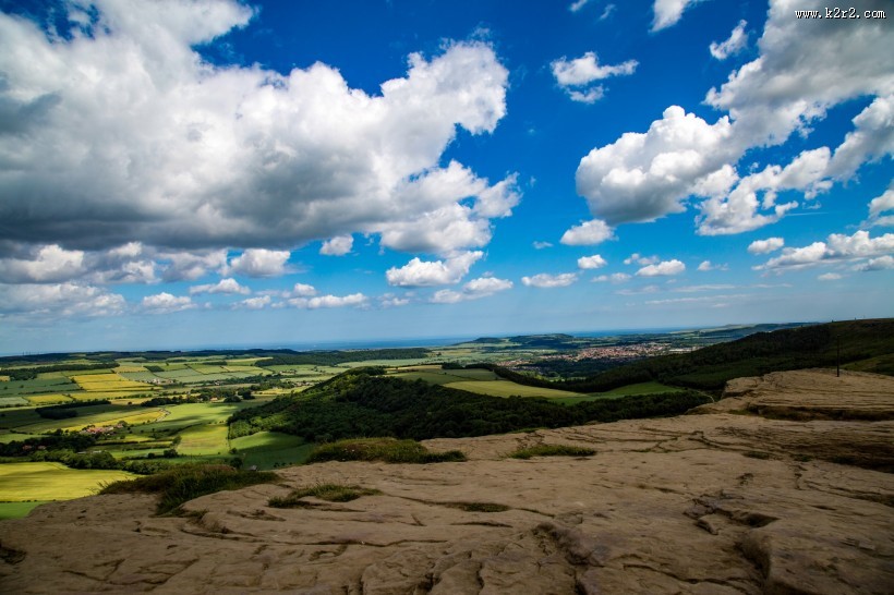 梯田风景图片大全