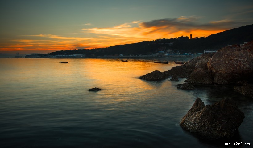 美丽壮观海岸风景图片