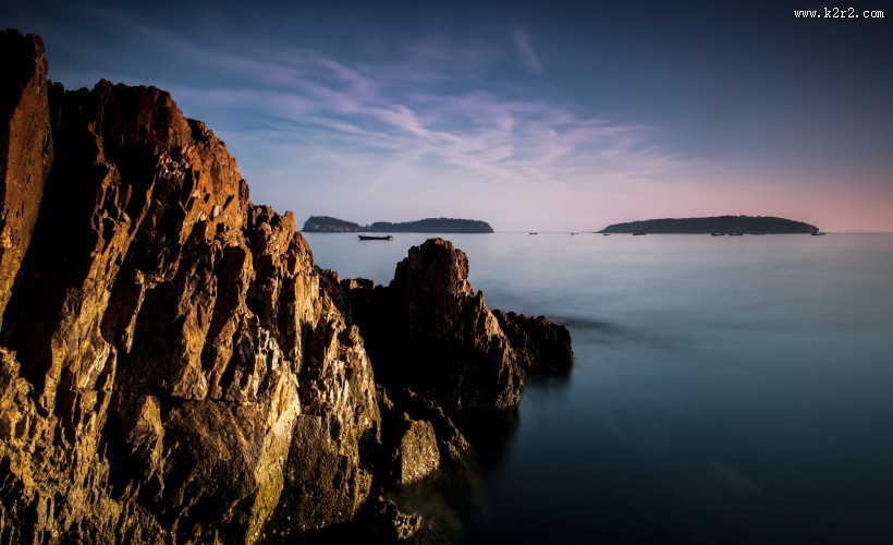 美丽壮观海岸风景图片