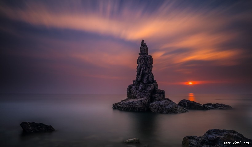 美丽壮观海岸风景图片