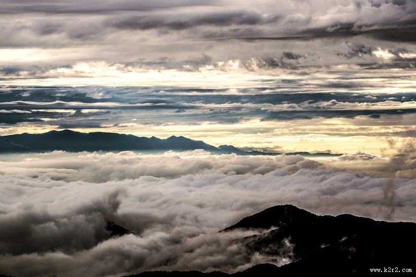 美丽的云海图片
