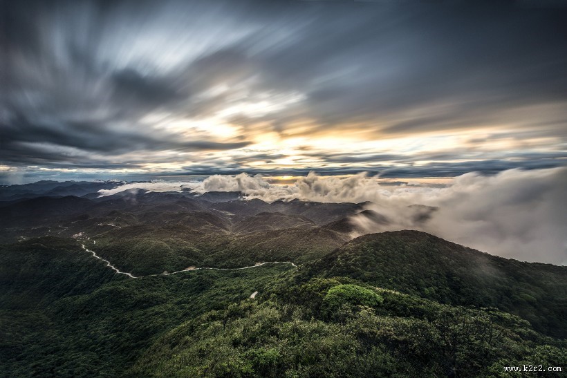 美丽的云海图片