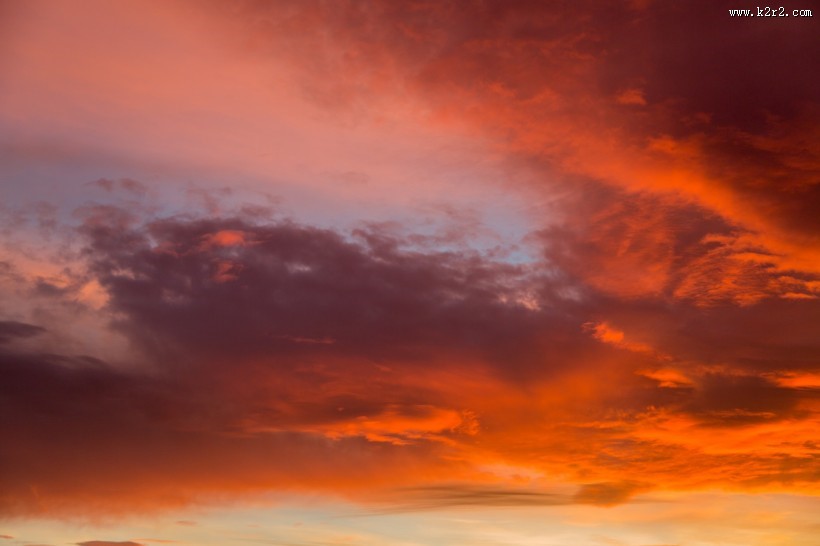 夕阳图片 晚霞图片