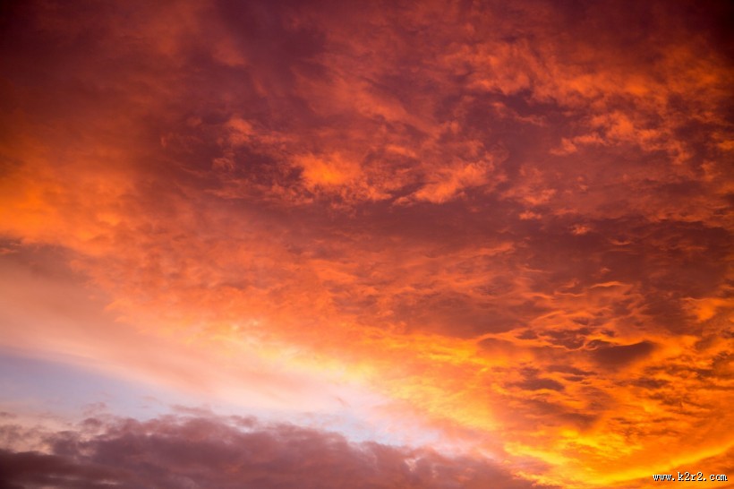 夕阳图片 晚霞图片