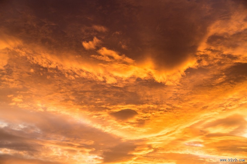 夕阳图片 晚霞图片