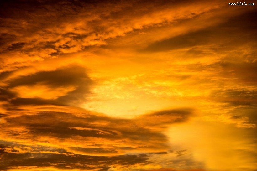 夕阳图片 晚霞图片