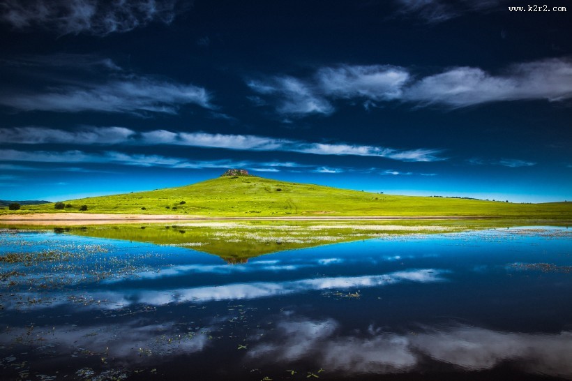 静谧的风景图片
