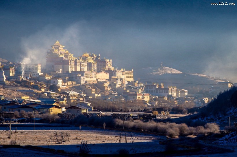 静谧的风景图片