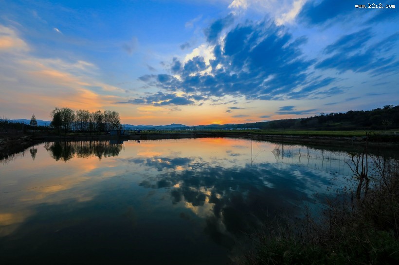 美丽的乡村风景图片
