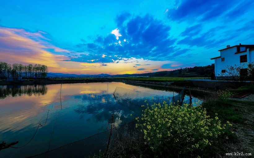 美丽的乡村风景图片