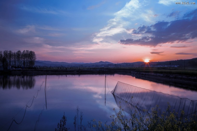 美丽的乡村风景图片